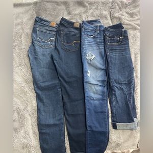 American Eagle jeans, Sz 6